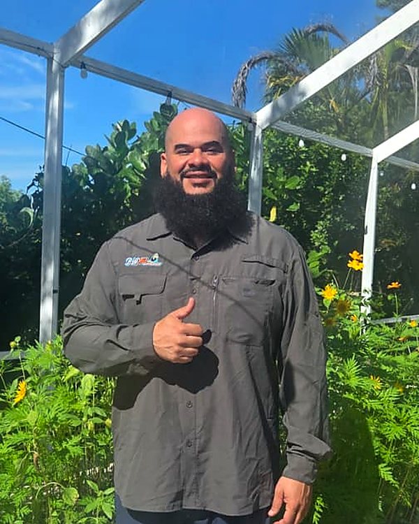 Big Al Hernandez, owner of Big Al's Roofing